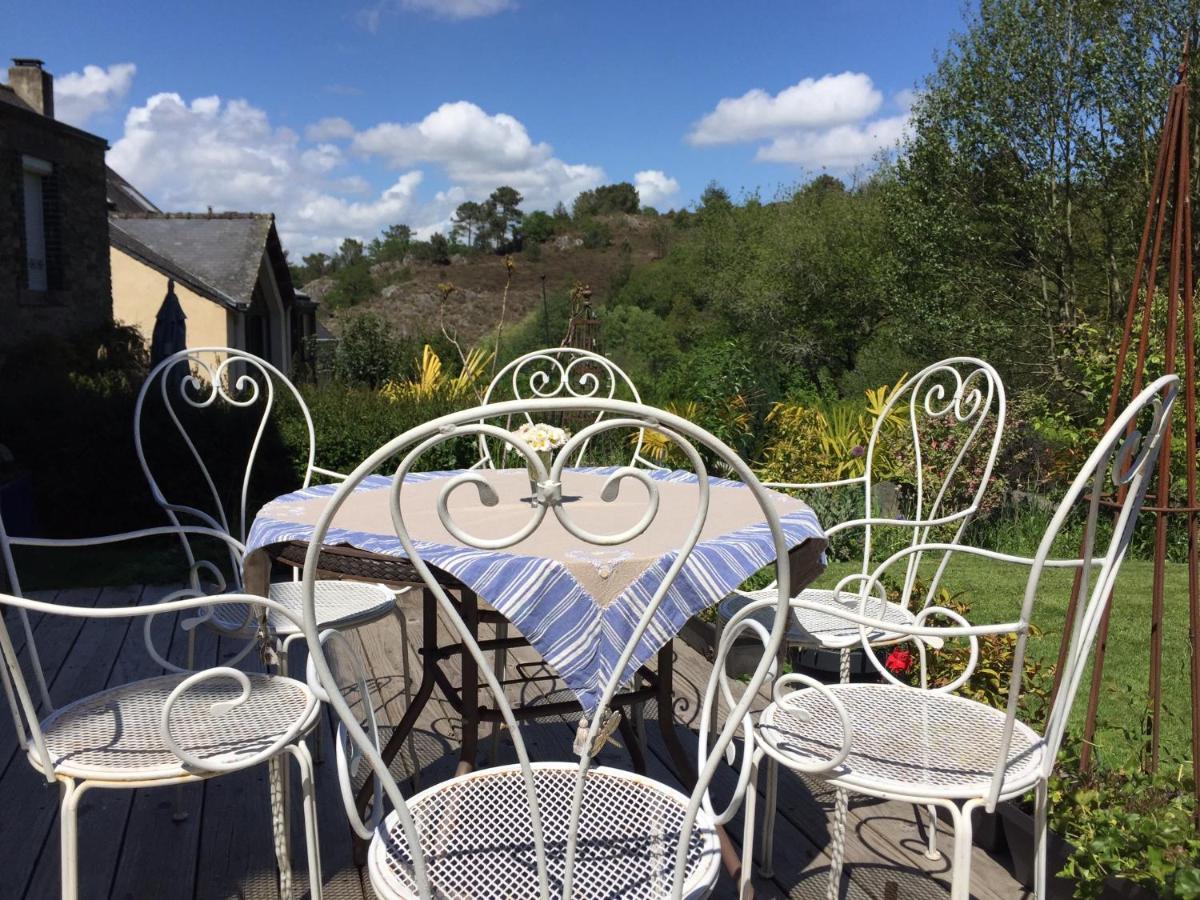 Bed and Breakfast Vingt Vieux Bourg Rochefort-en-Terre Exterior foto