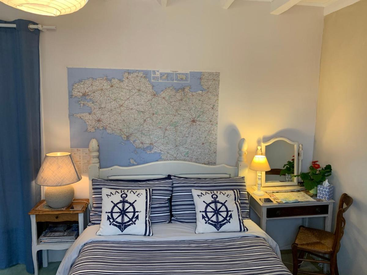 Bed and Breakfast Vingt Vieux Bourg Rochefort-en-Terre Exterior foto